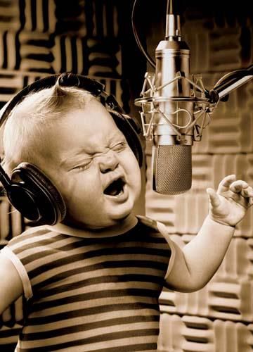 "Comment s'échauffer la voix avant de chanter" D. WEX Music : bébé rockeur