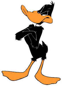 Daffy Duck.