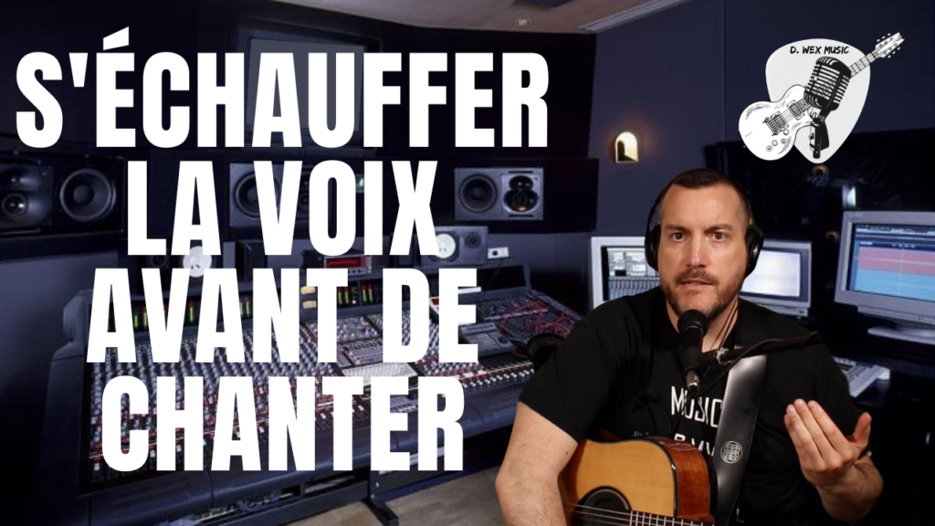 "Comment s'échauffer la voix avant de chanter" D. WEX Music : tutoriel sur YouTube par D. WEX Music