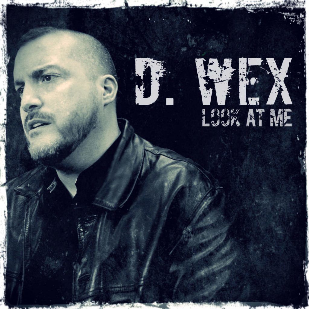 Jaquette du single "Look at me"