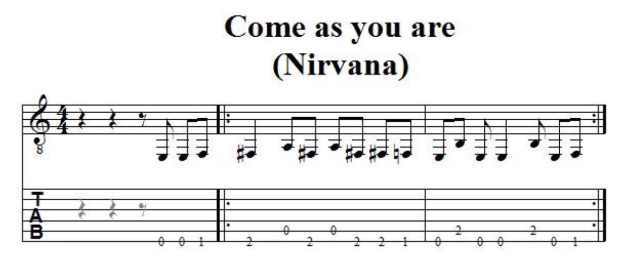 Nirvana come as you are tabs. Нирвана табы come as you. Кам АС Ю ар табы. Come as you are Nirvana табы для гитары. Nirvana come as you are табы.