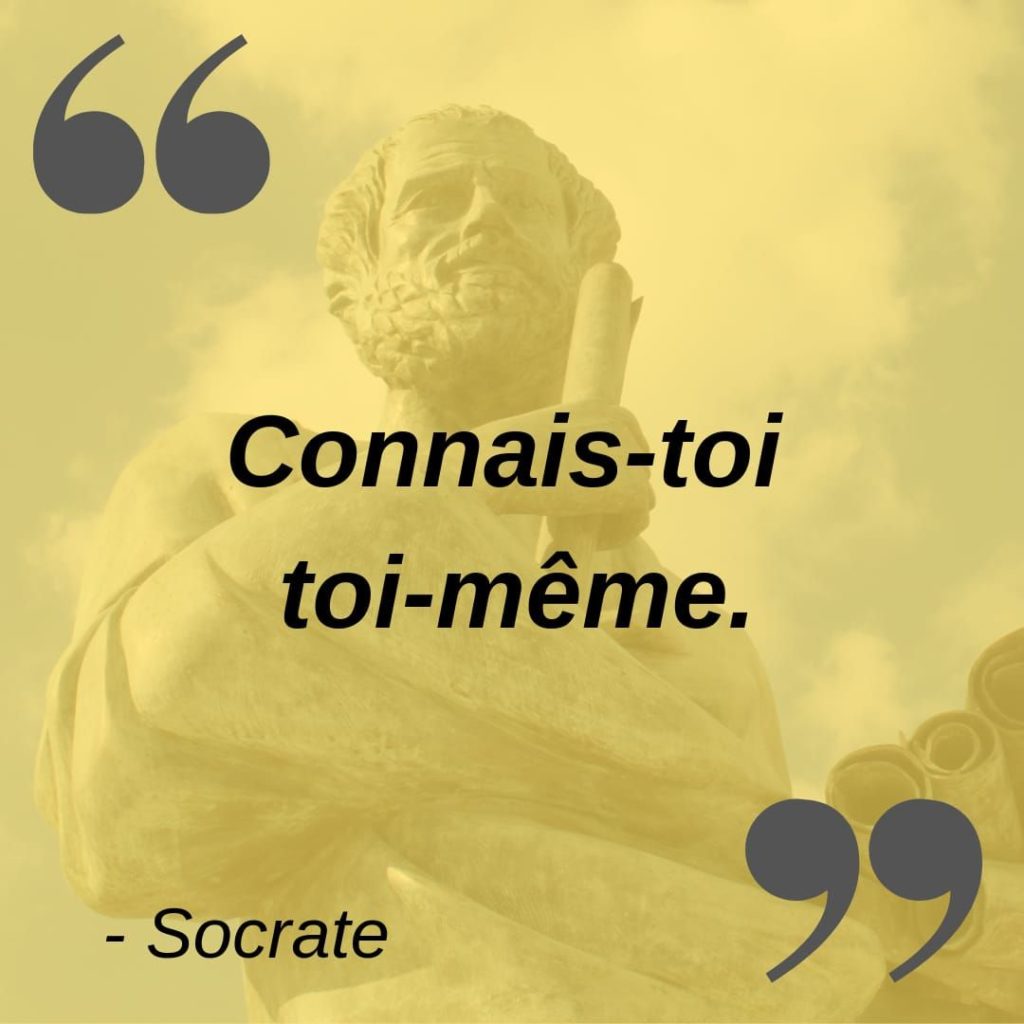Pour accrocher un fan, pense à Socrate...